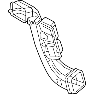 2023 Toyota RAV4 Air Duct - 17750-F0080