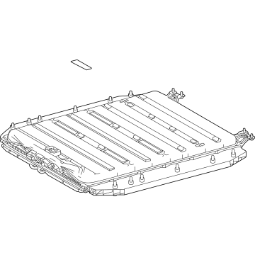 Toyota bZ4X Car Batteries - G9510-42041