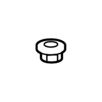 Toyota 90179-10161 Nut, W/WASHER