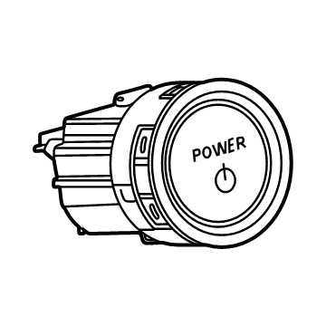 Toyota 89611-42030 SWITCH, PUSH START