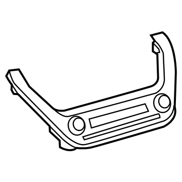 Toyota 55900-12P30-B0 CONTROL ASSY, AIR CO