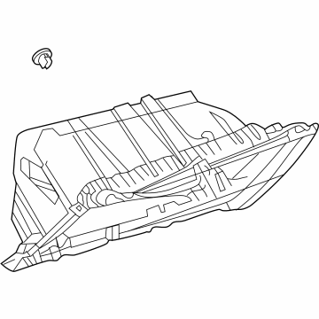 Toyota 55433-0A030-C0