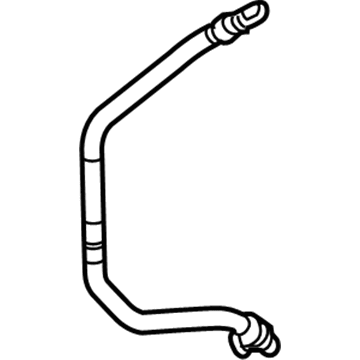 Toyota 77226-47100 Tube, Fuel Tank BREATHER