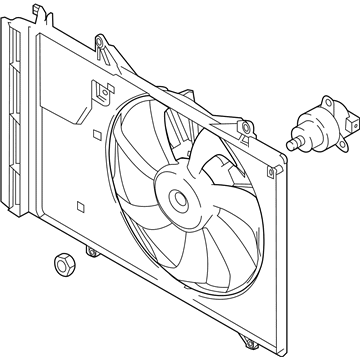 Toyota 16360-WB001