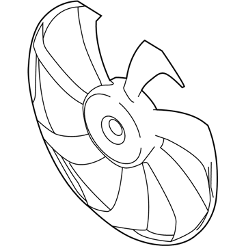 2018 Toyota Yaris iA Cooling Fan Assembly - 16361-WB001