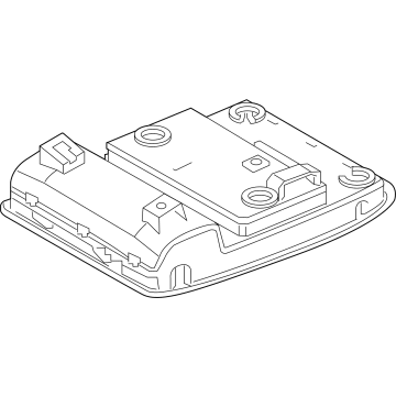 Toyota 81260-0A270-A0 LAMP ASSY, MAP