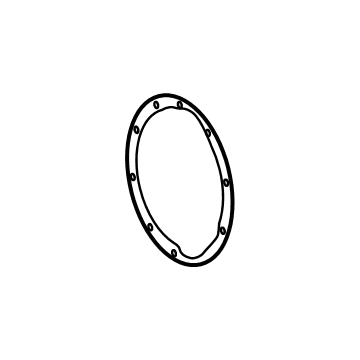 Toyota 42181-0C020 GASKET, DIFFERENTIAL