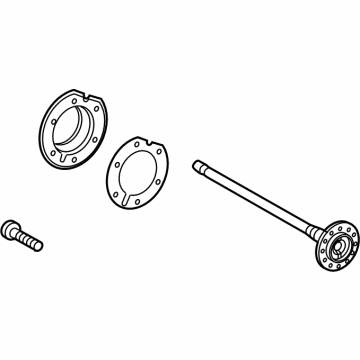 2024 Toyota Sequoia Axle Shaft - 42301-0C041