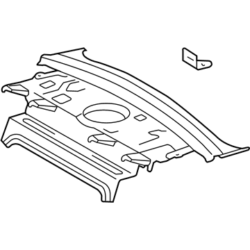 Toyota 64101-AC040 Panel Sub-Assy, Upper Back