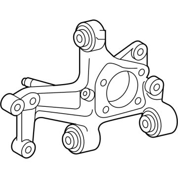 Toyota 42120-52010 Axle Assembly, Rr RH L/C