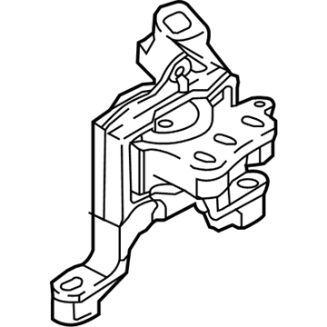 Toyota Yaris iA Engine Mount - 12305-WB001