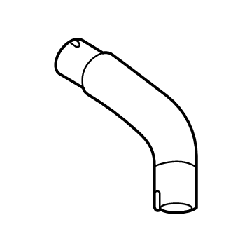 Toyota 16264-25050 HOSE, WATER BY-PASS