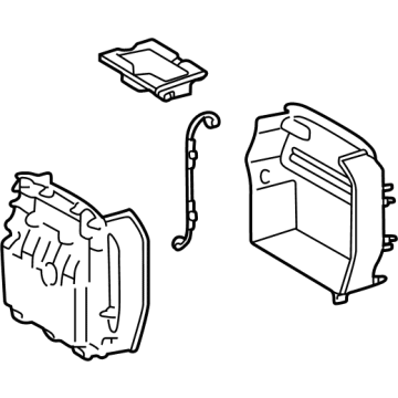 Toyota 861C0-0E070-C0 CRADLE ASSY, MOBILE