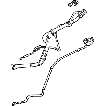 Toyota Grand Highlander Fuel Filler Neck - 77210-0E320