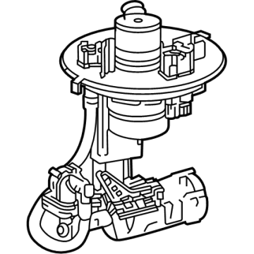 Toyota 77024-0E160 TUBE SUB-ASSY, FUEL