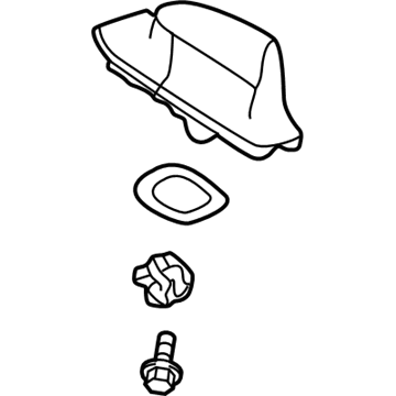 Toyota 86760-0A020 ANTENNA ASSY, TELEPH