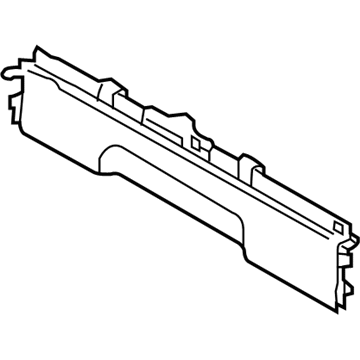 Toyota 76971-52010-E0 Cover, Rear Under