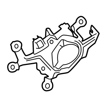 Toyota Prius AWD-e Door Lock Actuator Motor - 85620-47010