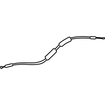 Toyota 69730-47100 CABLE ASSY, RR DOOR