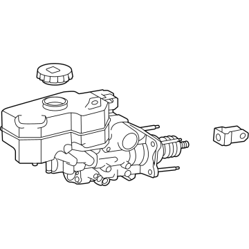 2024 Toyota Tundra Brake Master Cylinder - 47055-0C030