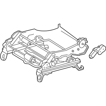 Toyota 72020-AE010 Adjuster Assy, Front Seat, LH