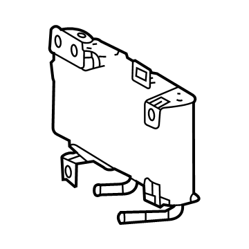 2024 Toyota Sienna Oil Cooler - 32910-08010