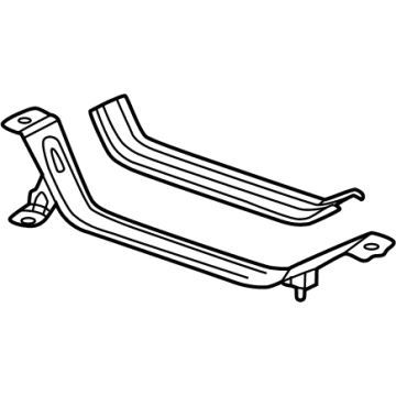 Toyota 77601-0E140 BAND SUB-ASSY, FUEL