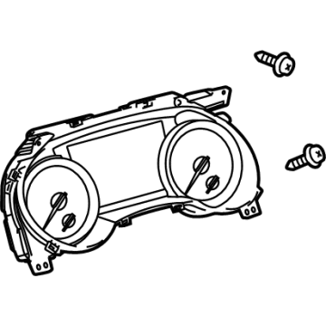 Toyota 83800-08A90 METER ASSY, COMBINAT