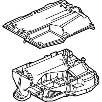 Toyota 83108-08011 MIRROR SUB-ASSY, MET