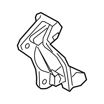 2023 Toyota Sienna Brake Caliper Bracket - 47822-08020