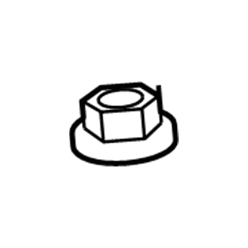 Toyota 90189-06048 GROMMET, Screw