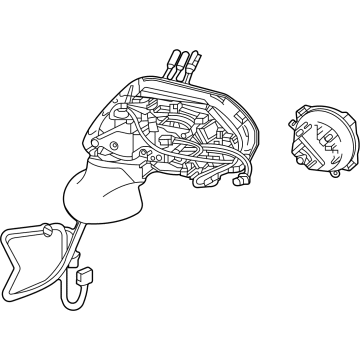 2024 Toyota Mirai Mirror Actuator - 87908-62200-C0