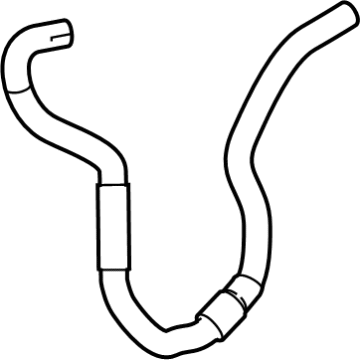 Toyota G9228-42040 Hose, Inverter COOLI