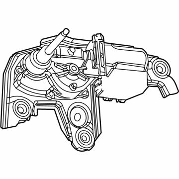 2023 Toyota Sienna Wiper Motor - 85130-0E120