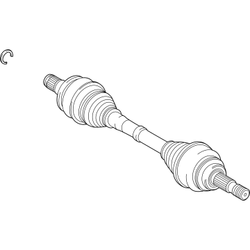 Toyota 42340-62010 Shaft Assembly, Rr Drive