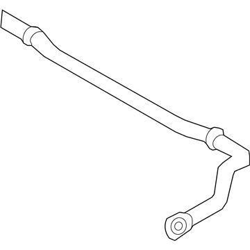 Toyota 48811-F4010 Bar, Stabilizer, Front