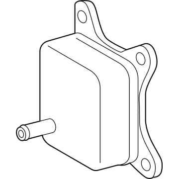 2025 Toyota GR Corolla Oil Cooler - 15710-18020