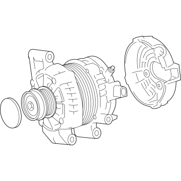 2025 Toyota GR Corolla Alternator - 27060-18020