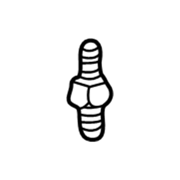 Toyota 90080-12003 Stud, Hex LOBULAR