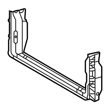 Toyota 65240-0C050 SILL ASSY, RR CROSS