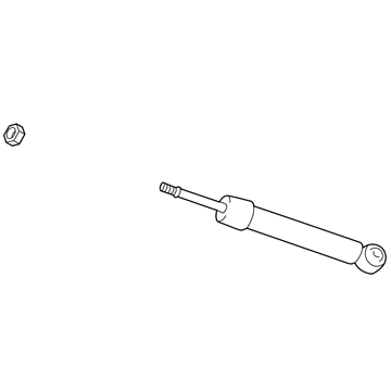 Toyota Corolla Shock Absorber - 48530-8Z111