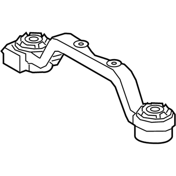 Toyota Prius AWD-e Differential Mount - 52380-47010