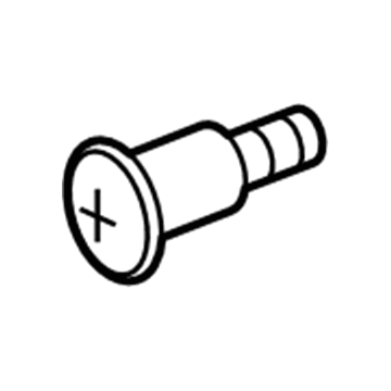 Toyota 90168-50068 Screw, Tapping