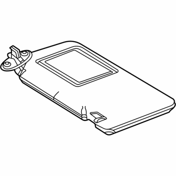 Toyota 74320-08050-B3 Visor Assembly, LH