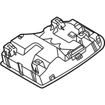 Toyota 63650-08750-B0 Box Assembly, Roof CONSO