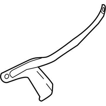 Toyota 89668-78020 Bracket, Engine Control Computer