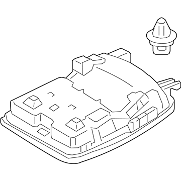 Toyota 63605-06082-B1 Box Sub-Assembly, Roof C