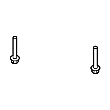 Toyota 90119-10992 BOLT, W/WASHER