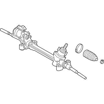 Toyota Venza Rack And Pinion - 44250-48160