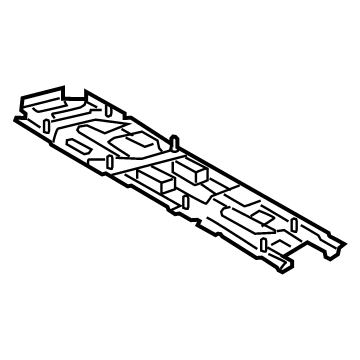 Toyota G920W-11020 Shield Sub-Assembly, Hv